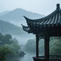 绵密雨声 夏日雨季白噪音与宁静氛围轻音乐 舒缓解压治愈心灵