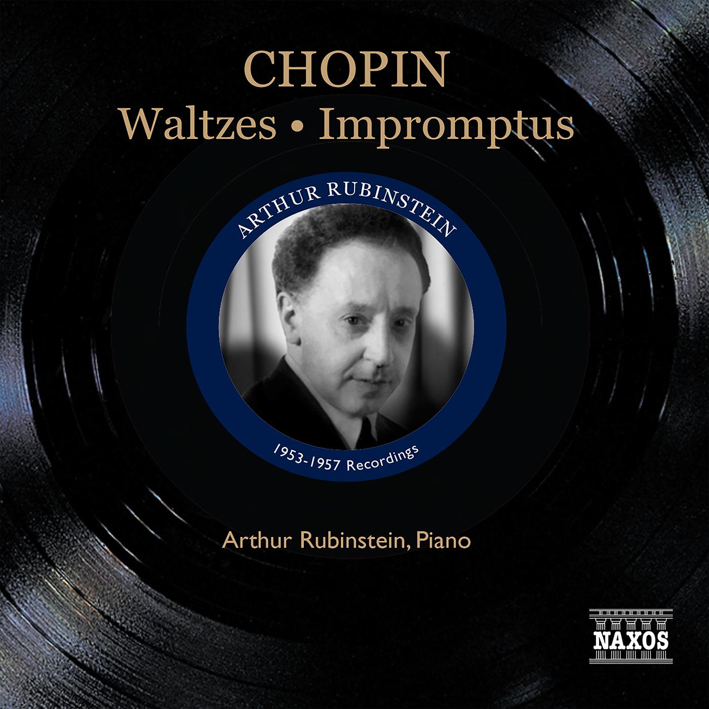 CHOPIN, F.: Waltzes / Impromptus (Rubinstein) (1953-1957)专辑