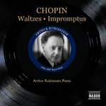 CHOPIN, F.: Waltzes / Impromptus (Rubinstein) (1953-1957)专辑