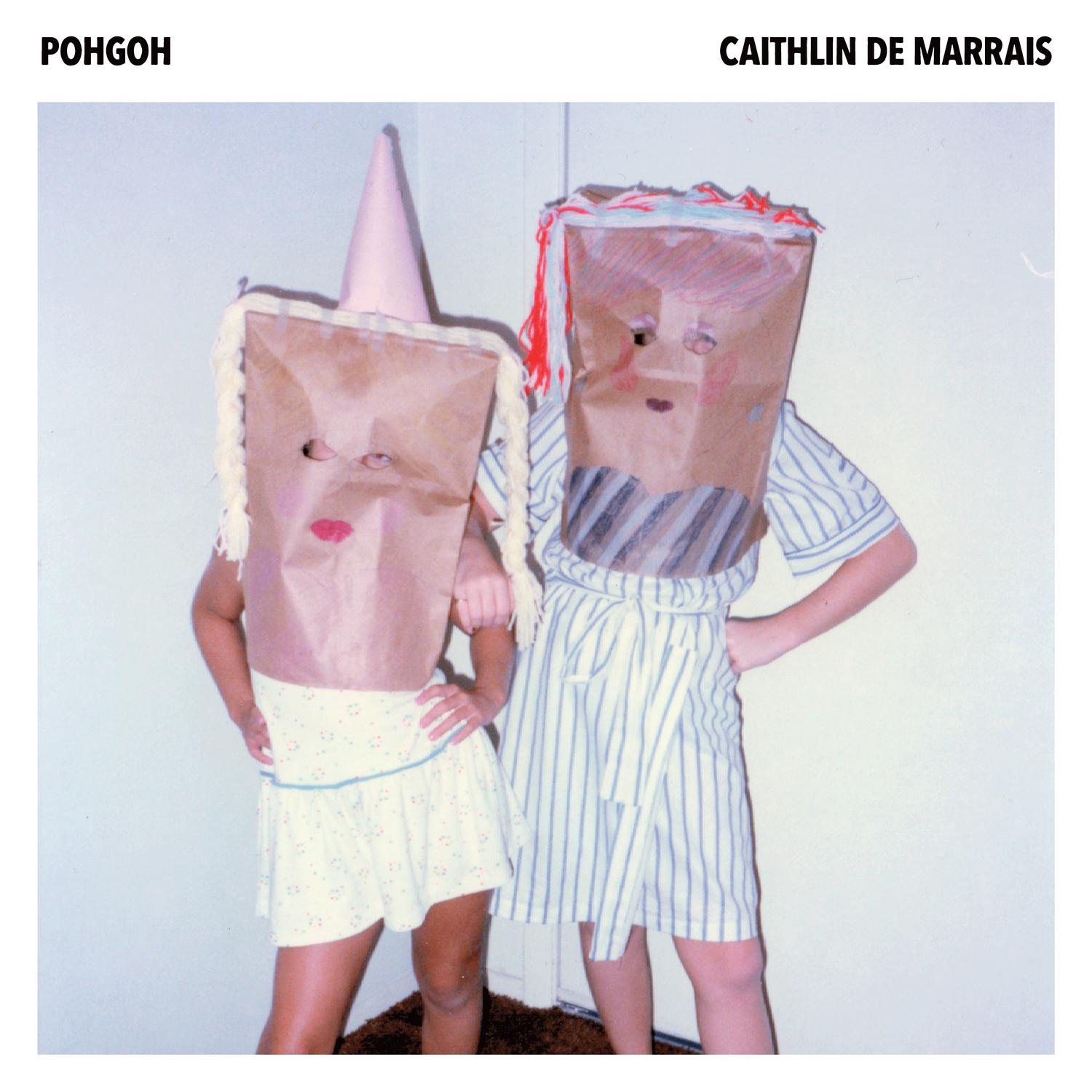 Pohgoh + Caithlin De Marrais Split 7"