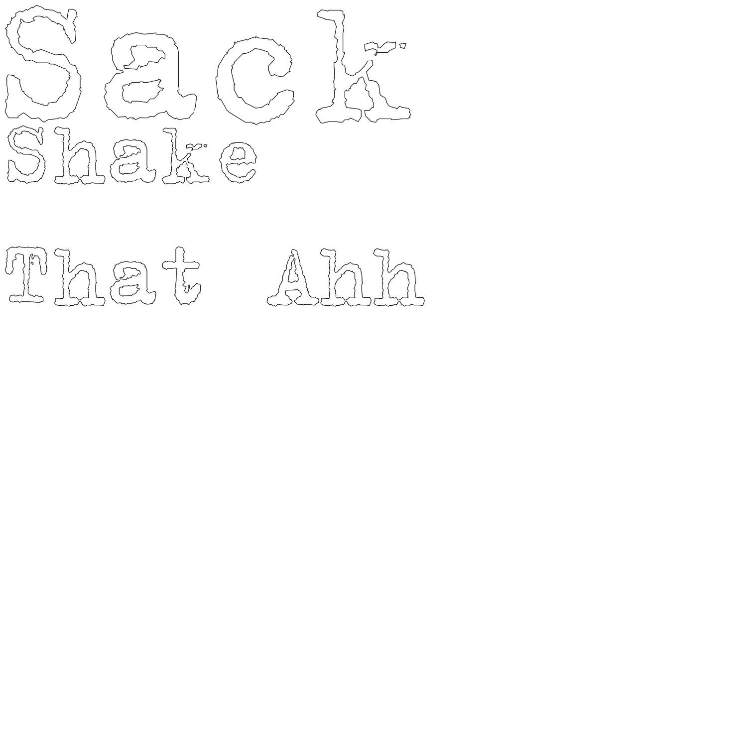 Shake That Ahh