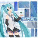 sunny style专辑