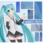 sunny style专辑