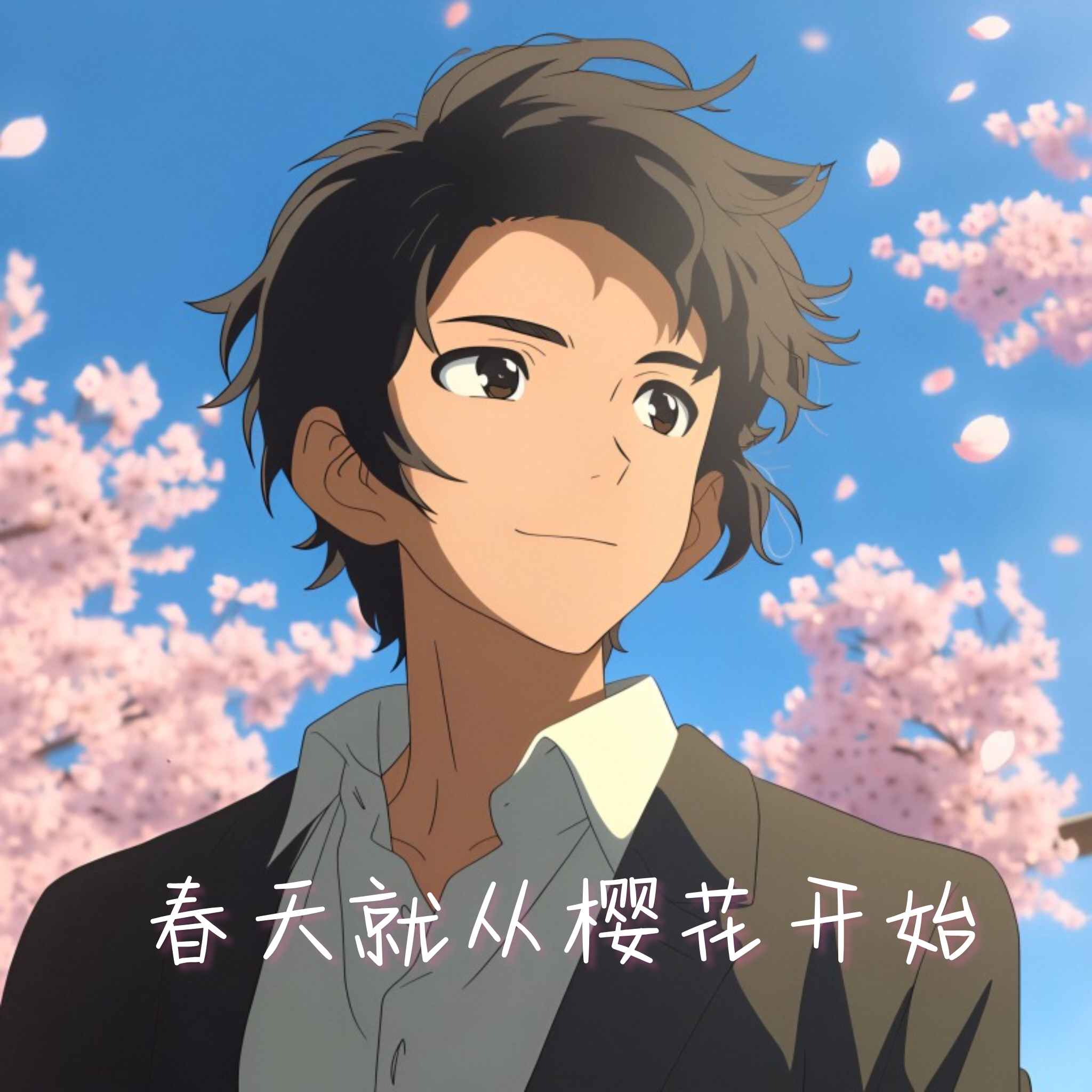 春天就从樱花开始