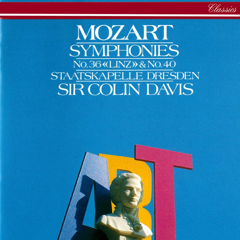 Mozart Symphonies No.36 & No.40