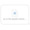 Ye vs. the People (starring TI as the People)