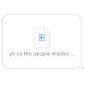 Ye vs. the People (starring TI as the People)专辑