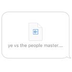 Ye vs. the People (starring TI as the People)专辑