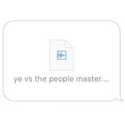 Ye vs. the People (starring TI as the People)