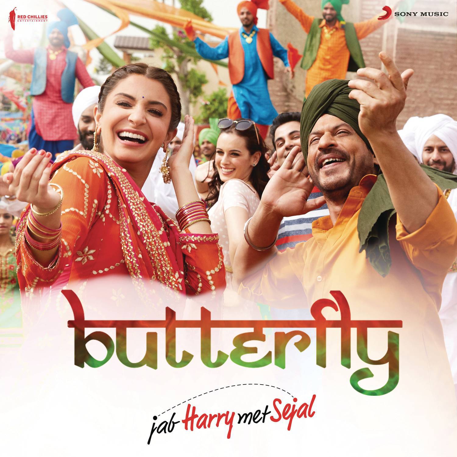 Butterfly (From "Jab Harry Met Sejal")专辑