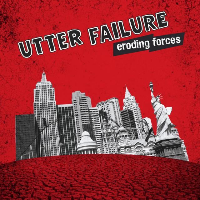 "Eroding Forces" 12" LP