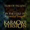 Fear of Falling (In the Style of Katherine Jenkins) [Karaoke Version] - Single专辑