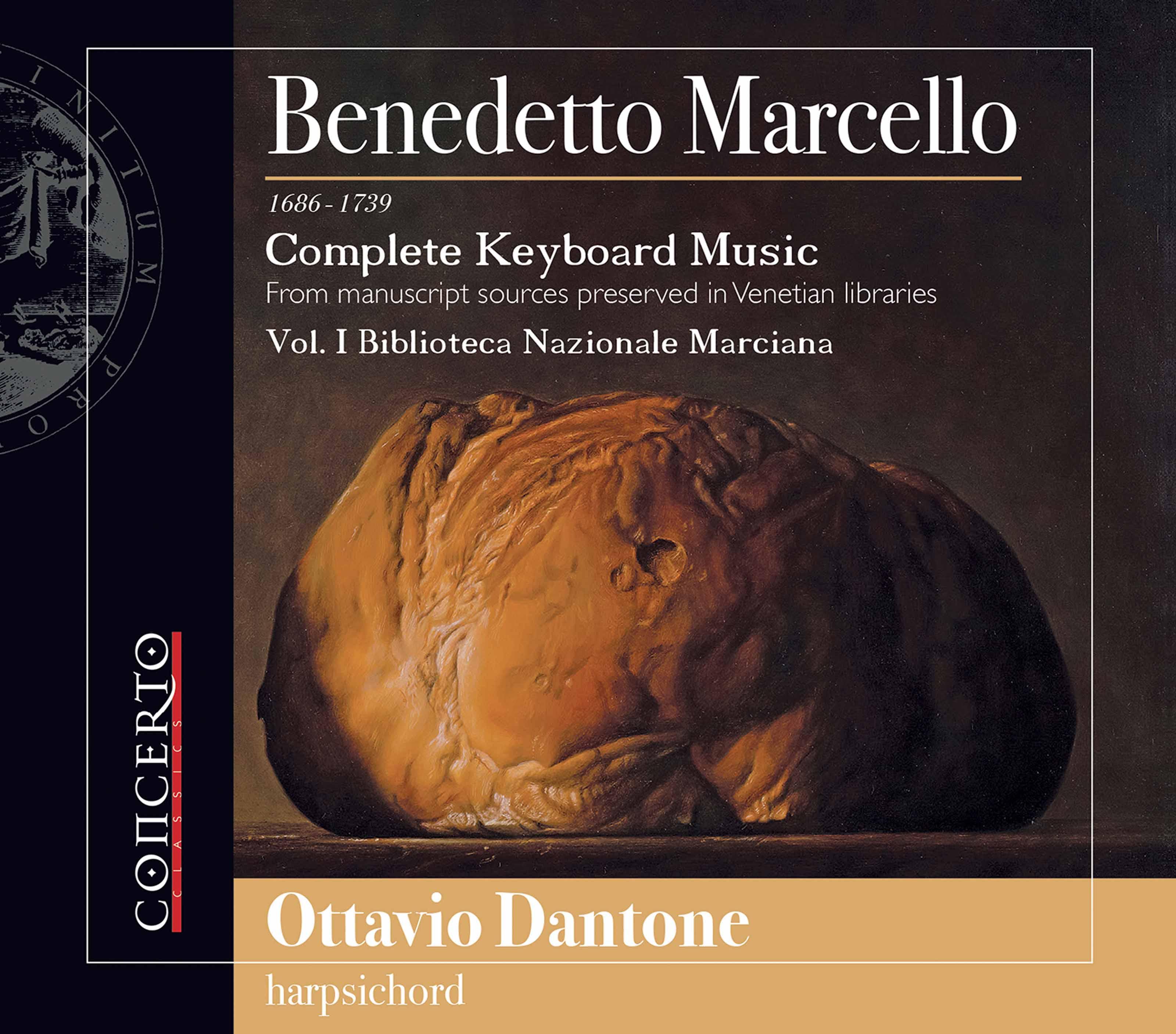 Marcello: Complete Keyboard Music, Vol. 1