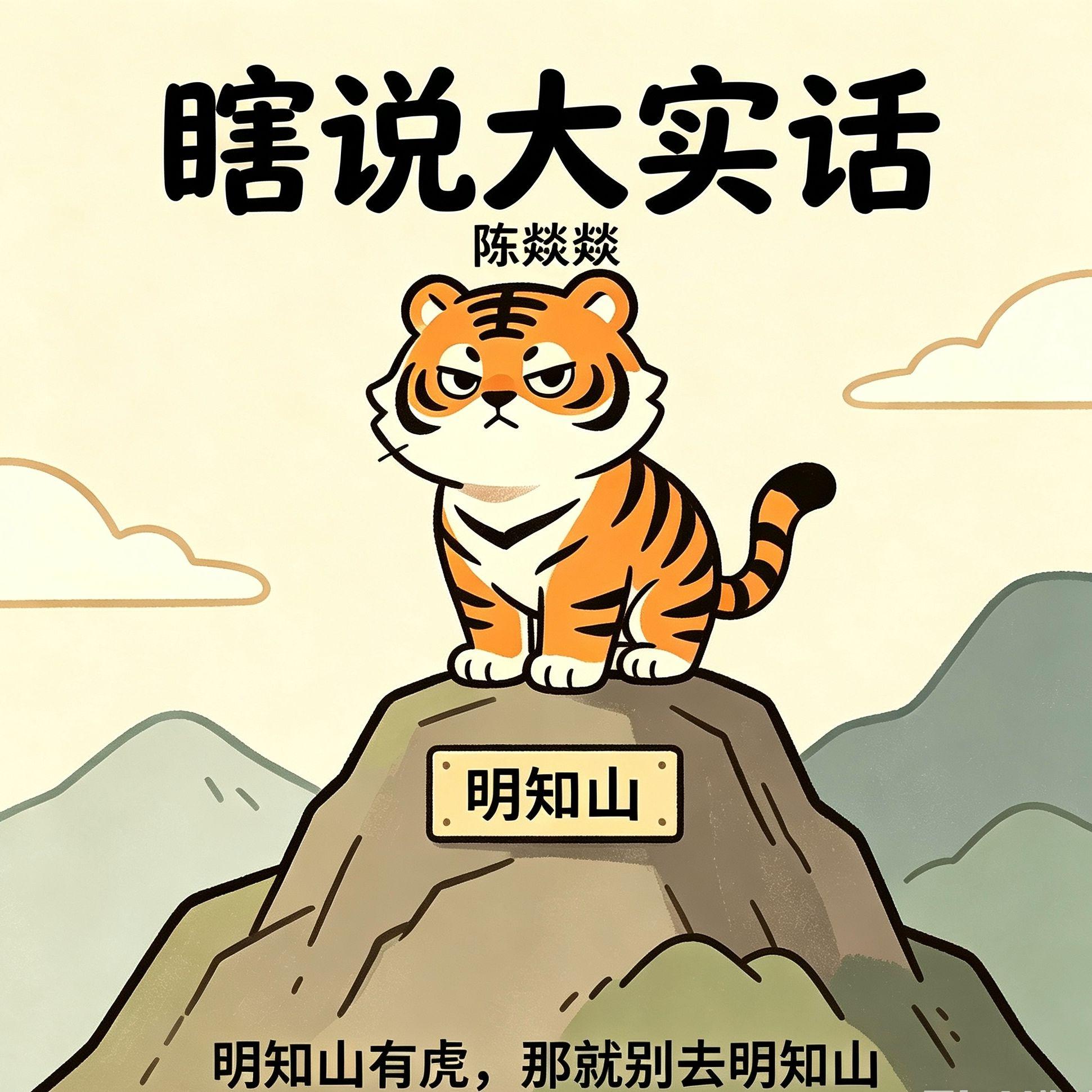瞎说大实话（明知山有虎）
