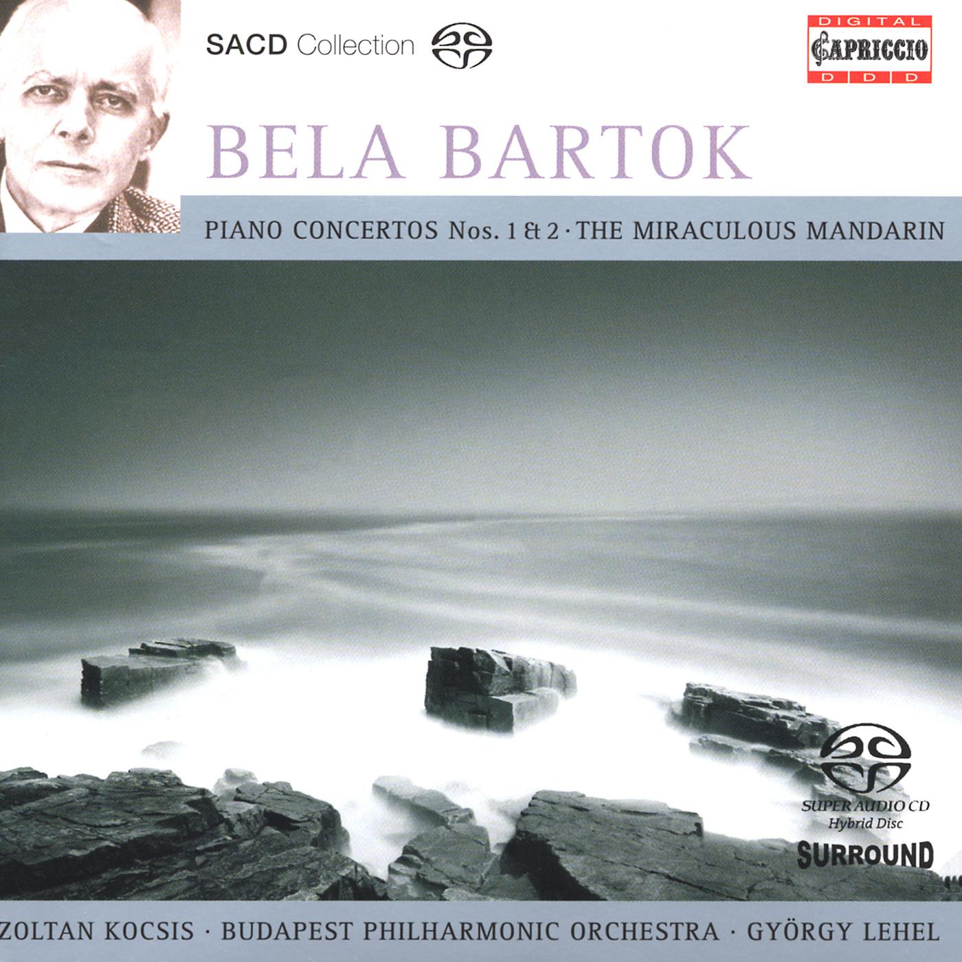 BARTOK, B.: Piano Concertos Nos. 1 and 2 / The Miraculous Mandarin Suite (Kocsis, Budapest Philharmo专辑