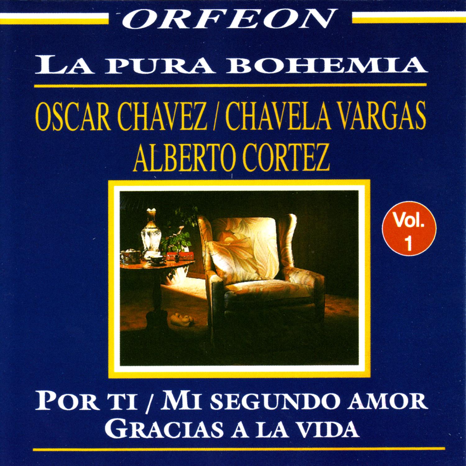 Oscar Chavez con Amor - Las Mas Bellas Melodías Por Ti