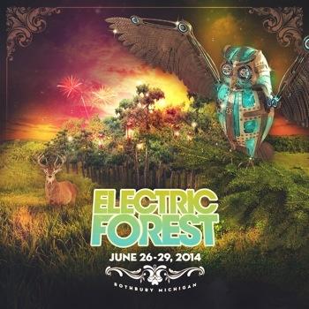2014-06-27 :: Electric Forest Festival :: Rothbury, MI