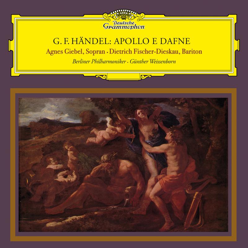 Handel: Apollo e Dafne, HWV 122: No. 11, Aria. Come rosa in su la spina (Apollo)专辑