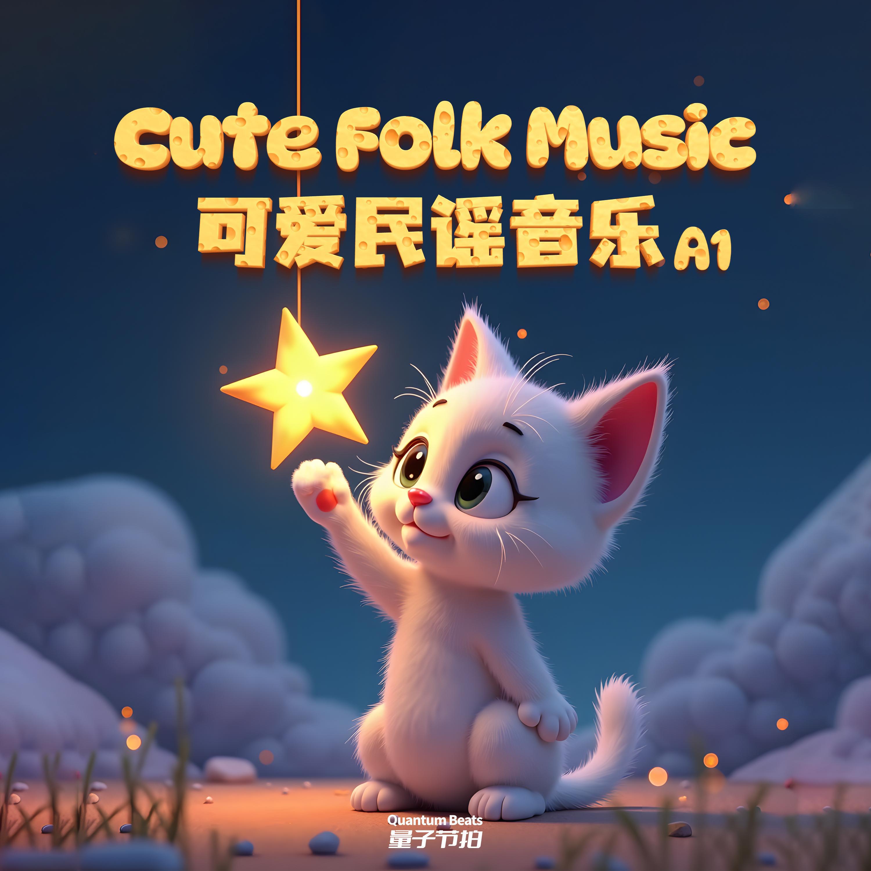 可爱民谣音乐-Cute Folk Music A1