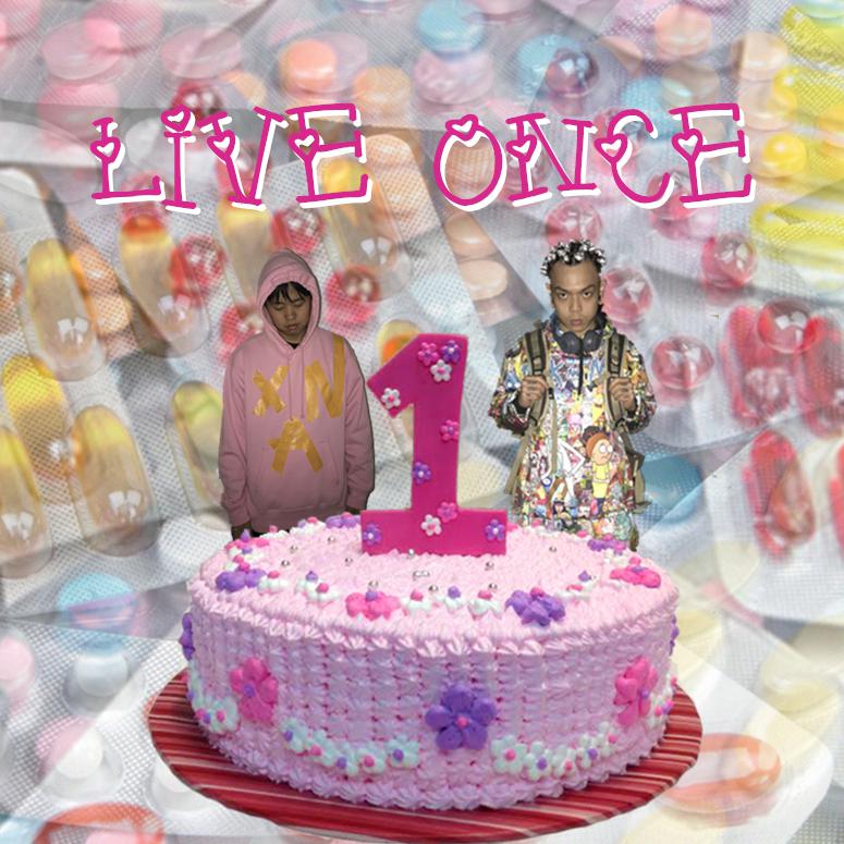 LIVE ONCE专辑