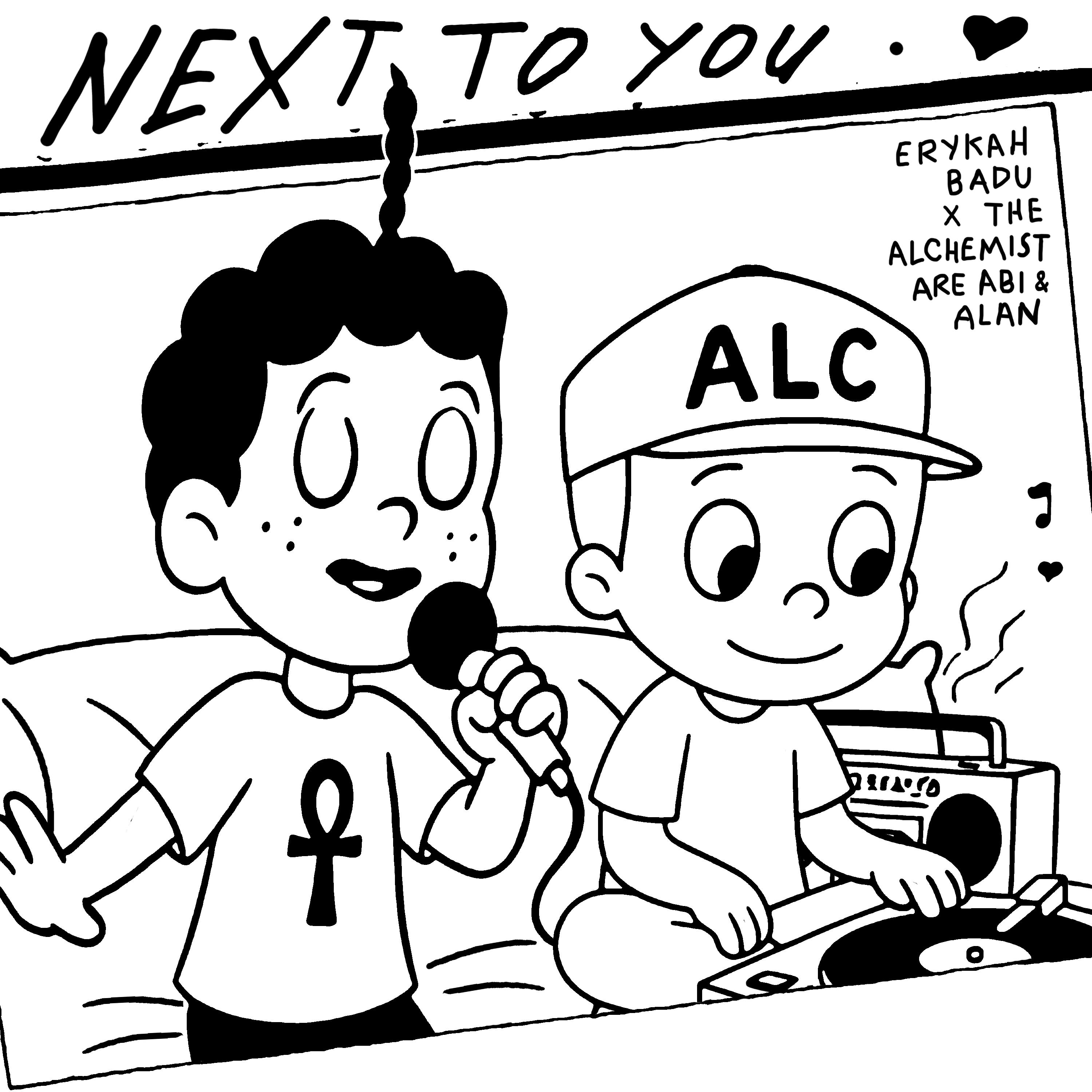 Next To You专辑