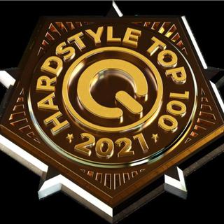 2021年Q-dance Hardstyle Top 100