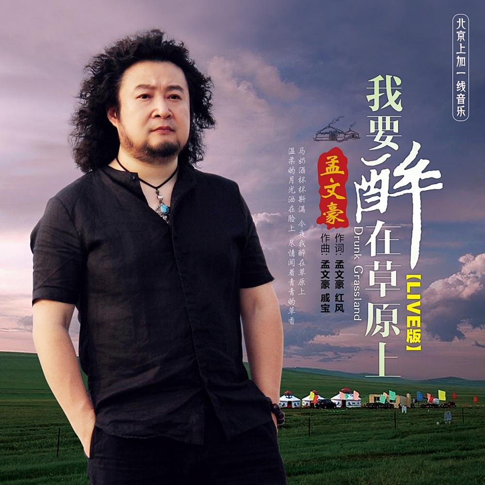 我要醉在草原上 (现场Live版)