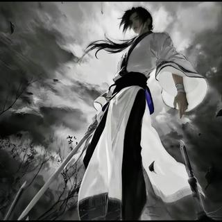 ［落魄谷中寒风吹 春秋蝉鸣少年归］