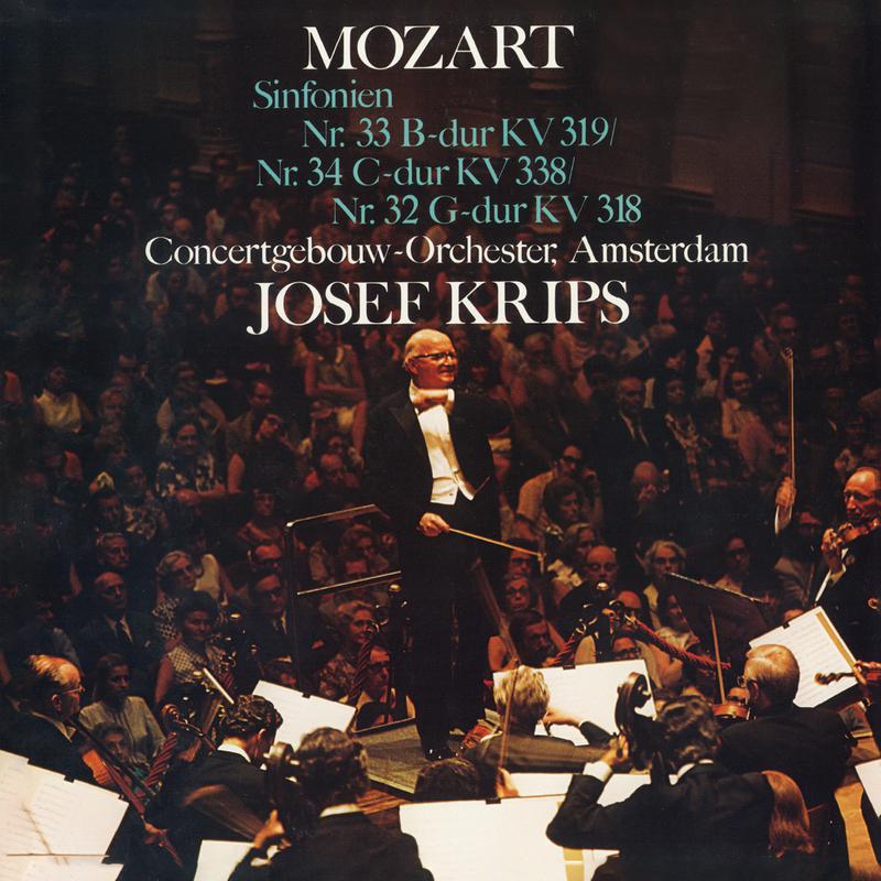 Concertgebouworkest - Symphony No. 33 in B-Flat Major, K. 319:I. Allegro assai