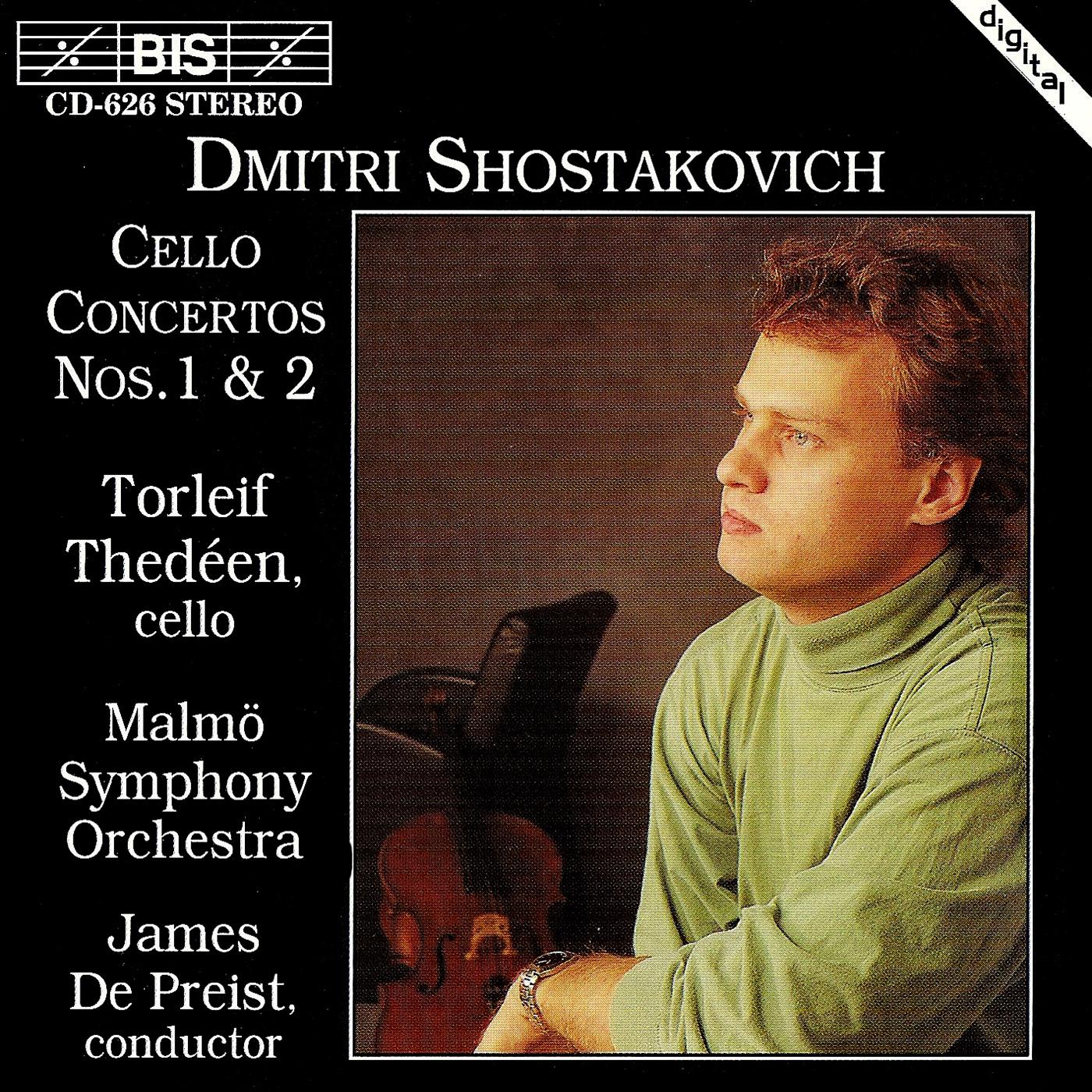 SHOSTAKOVICH: Cello Concertos Nos. 1 and 2