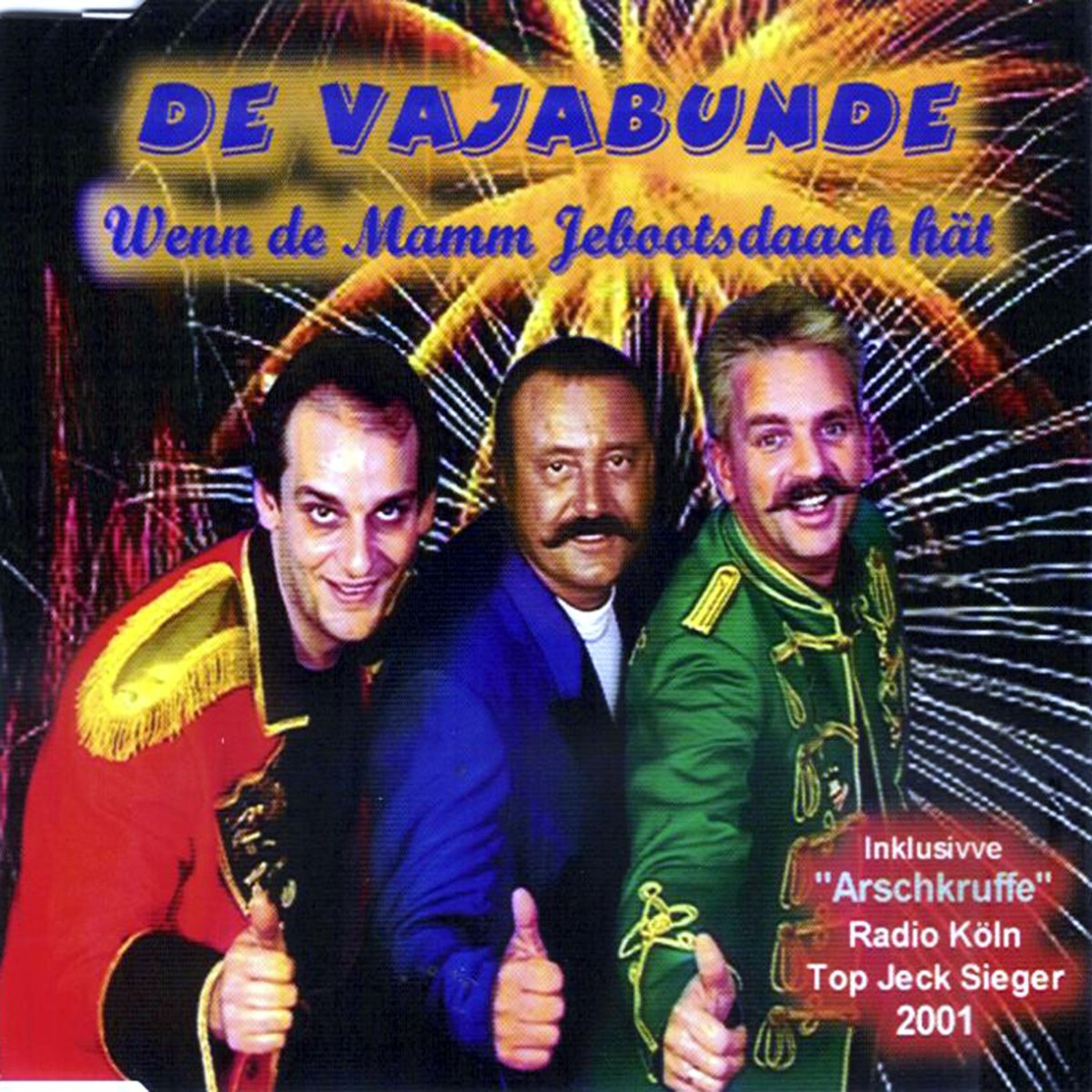 De Vajabunde - Mer Danze D'r Twist Su Jän