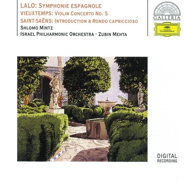 Lalo: Symphony espagnole / Vieuxtemps: Violin Concerto No.5 / Saint-Saëns: Introduction & Rondo capr专辑