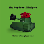 The Law of the Playground专辑