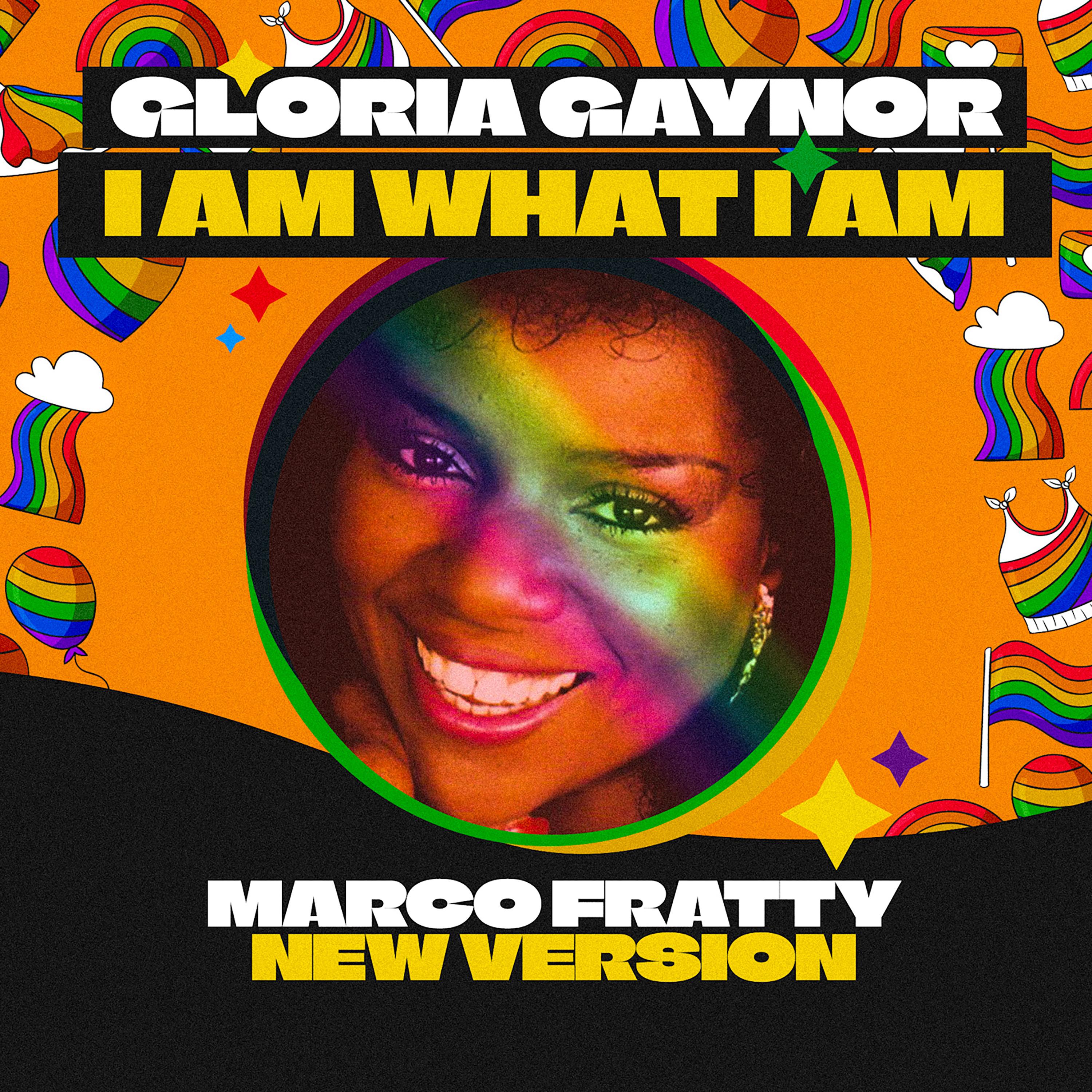 I AM WHAT I AM (Marco Fratty Version)