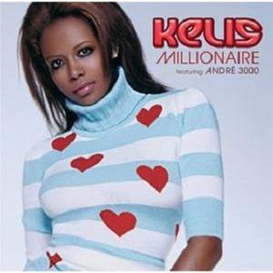 Kelis、Andre 3000 - Millionaire （降2半音）