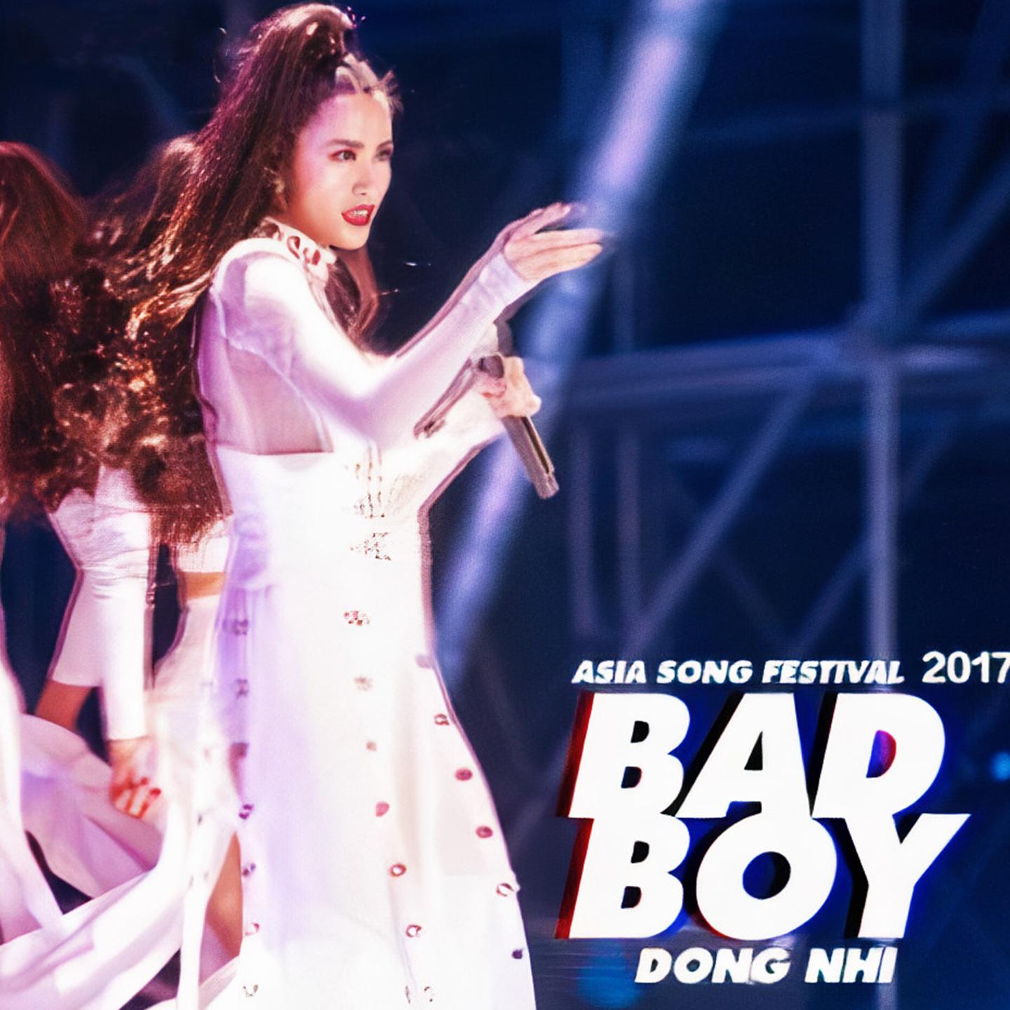 Đông Nhi - Bad Boy (Asia Song Festival 2017)