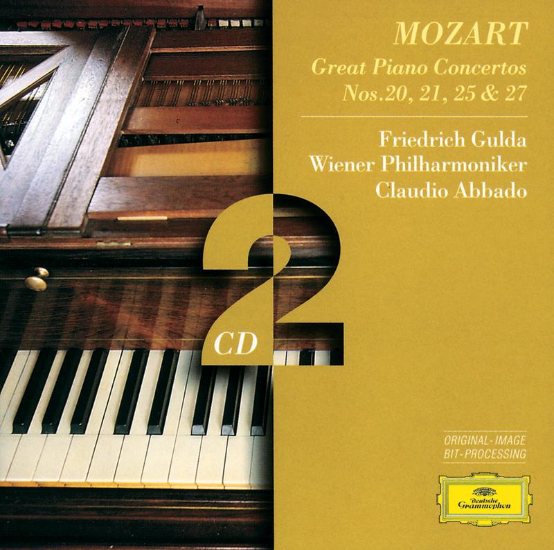 Piano Concerto No.25 In C, K.503:2. Andante
