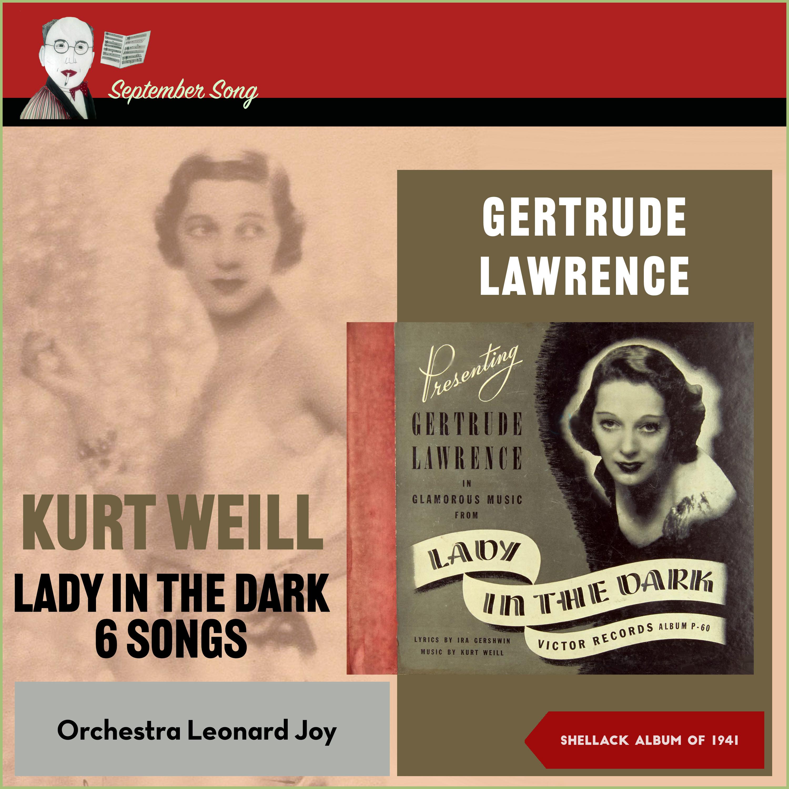 Gertrude Lawrence - Weill: Lady in the Dark: My Ship (From Musical „Lady In The Dark