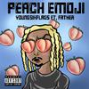youngsixflags - peach emoji