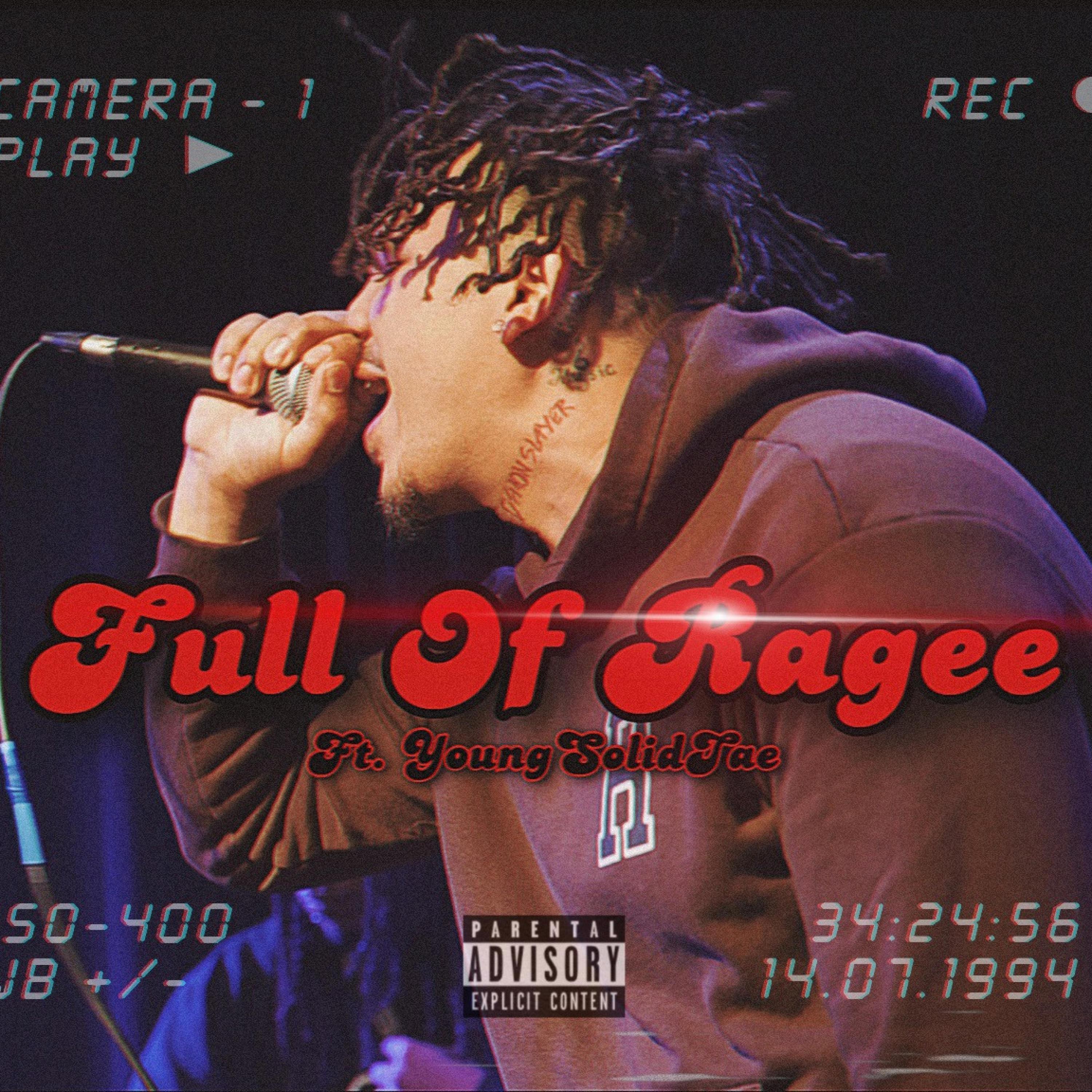 JohnnyXtheArtist - Full Of Ragee (feat. YoungSolidTae)