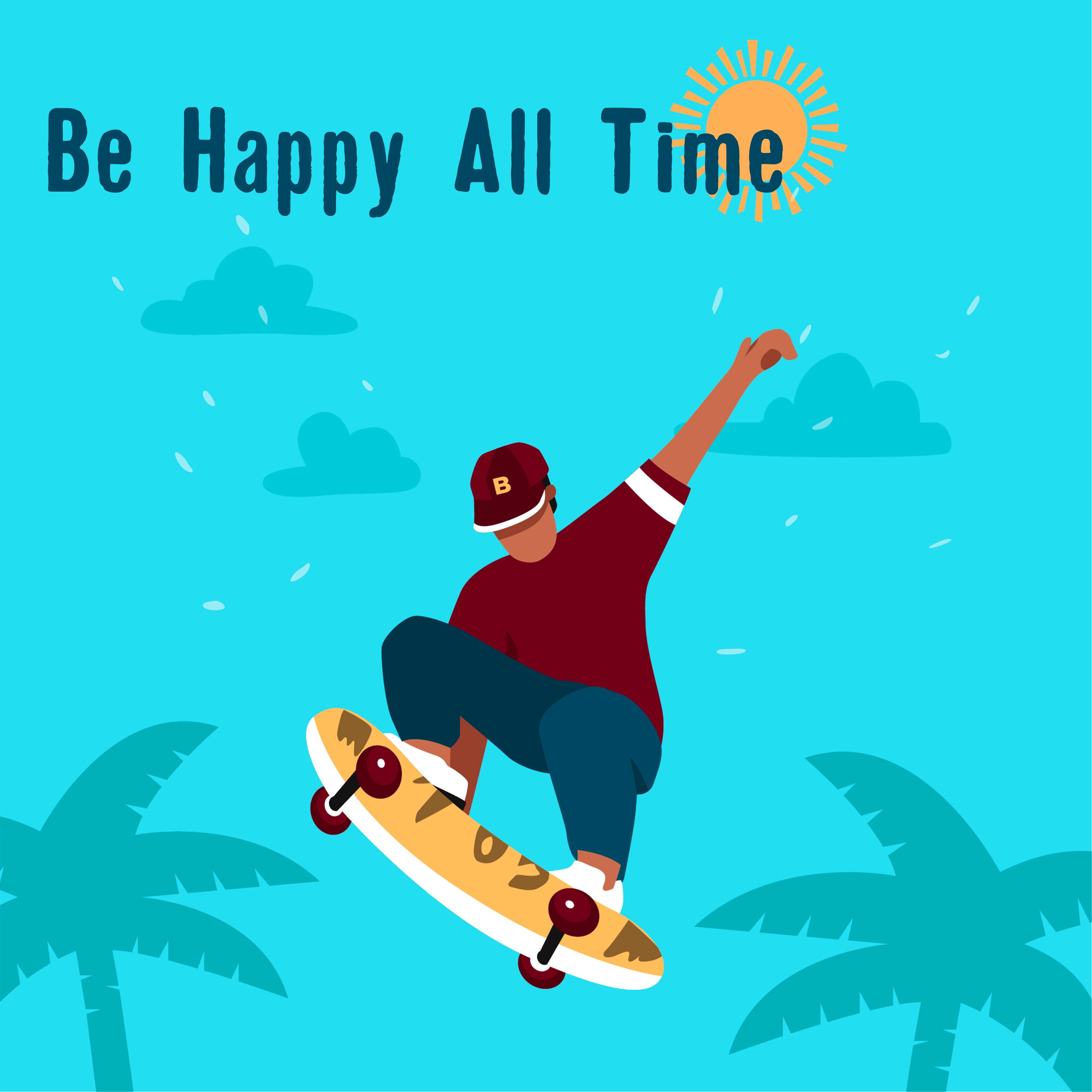 Be Happy All Time - Zone of Positive Wellbeing, Jazz Melodies 2020, Nice Mood, State of Being Comfortable and Happy