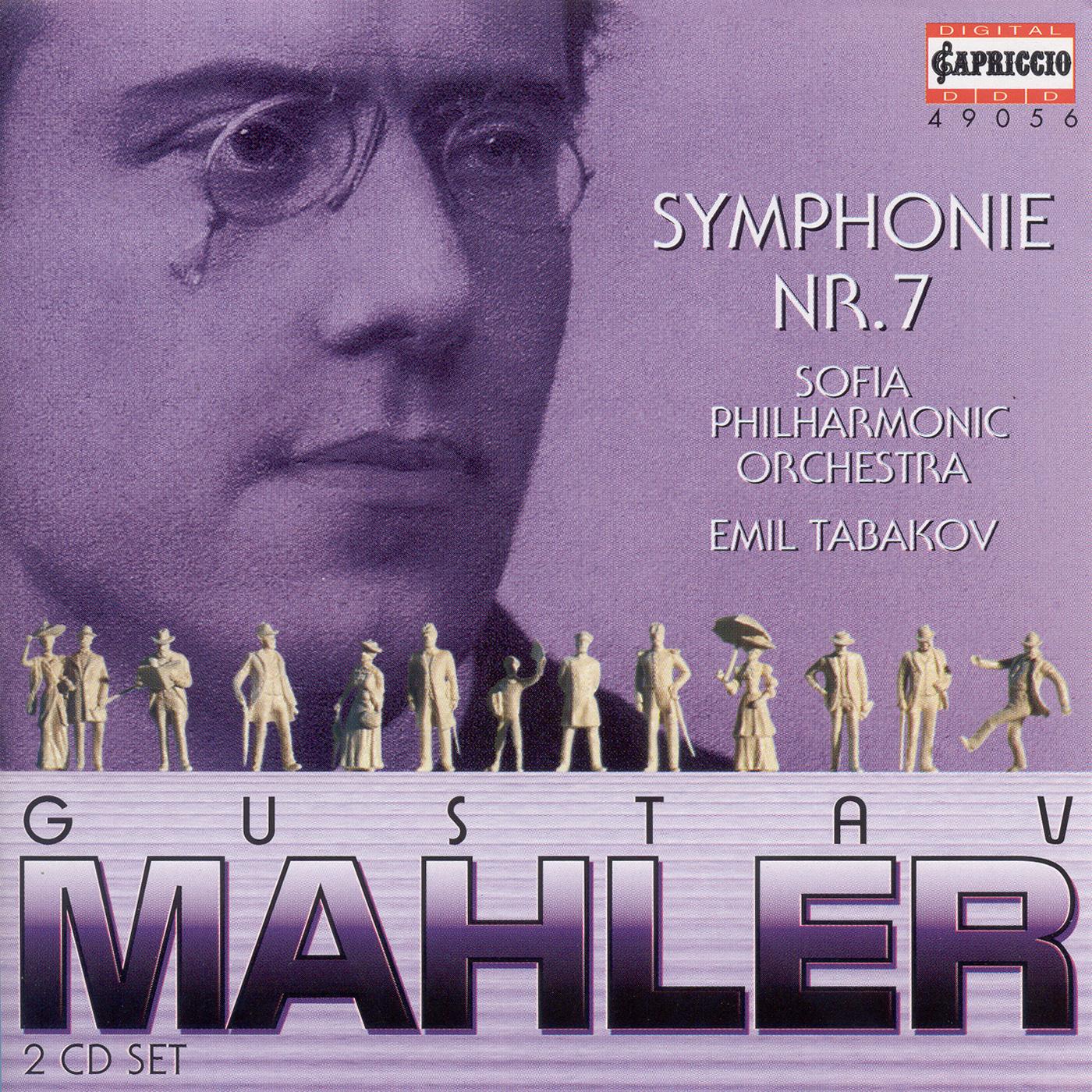 MAHLER, G.: Symphony No. 7 (Sofia Philharmonic, Tabakov)