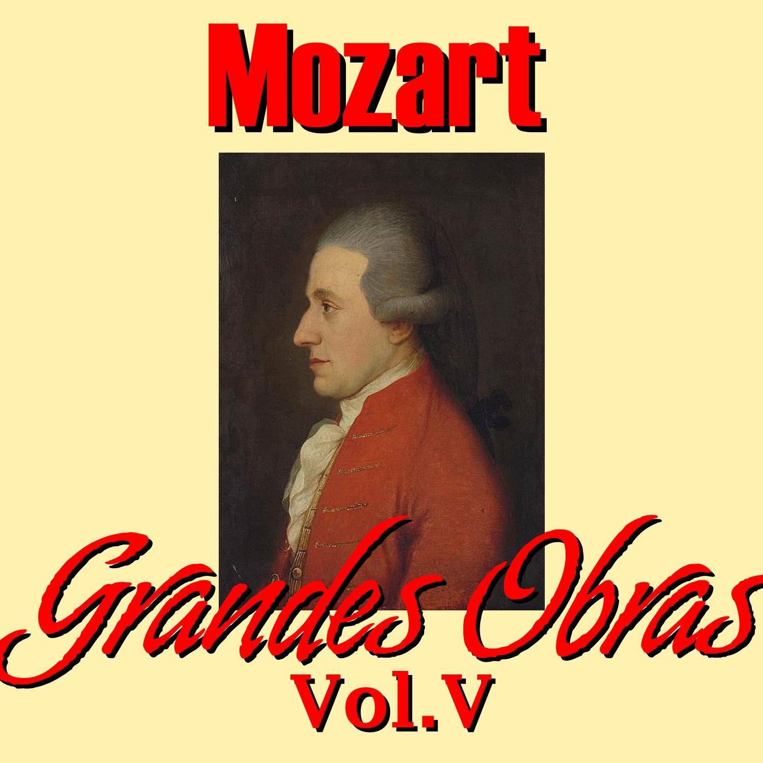 Mozart Grandes Obras Vol.V专辑