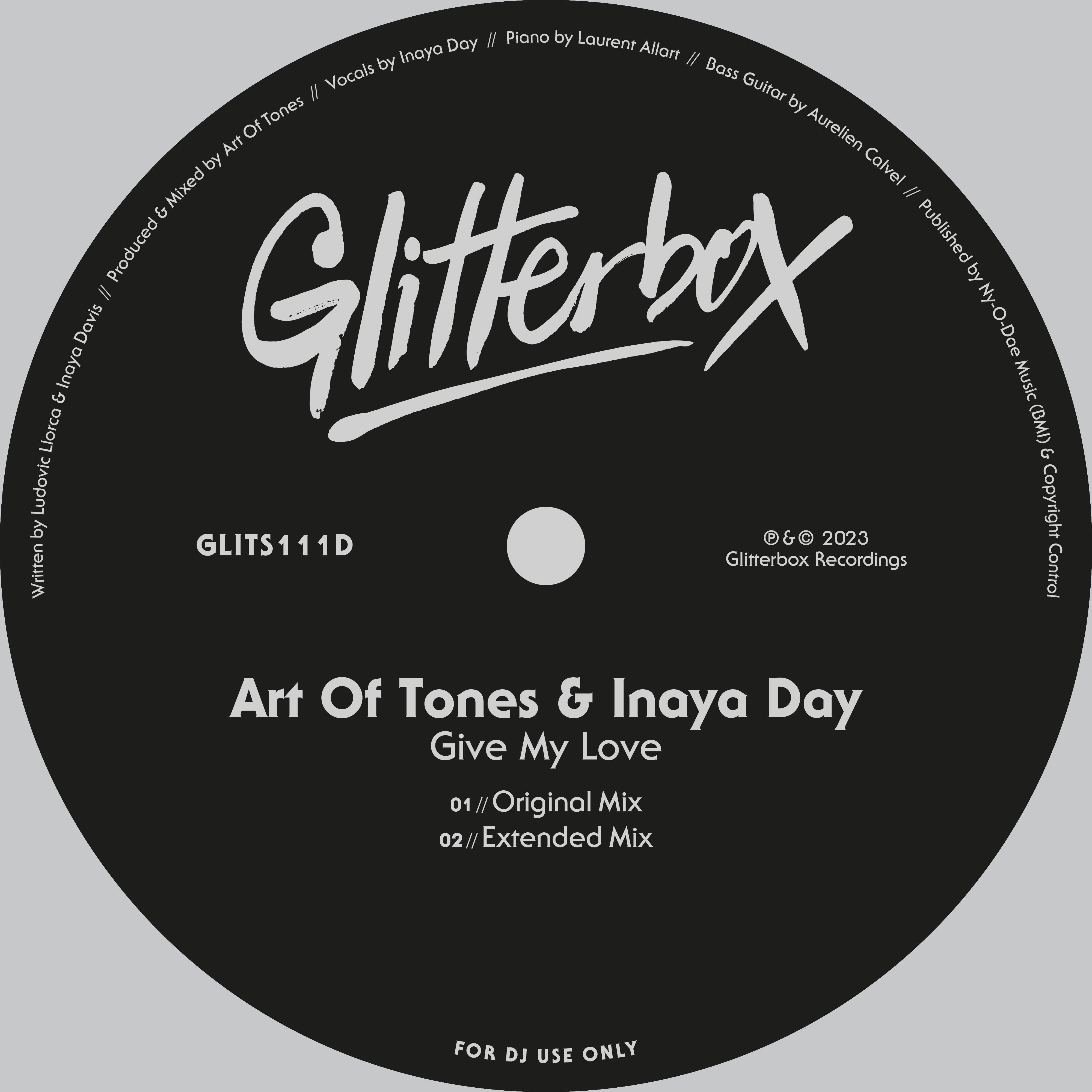 Art Of Tones - Give My Love