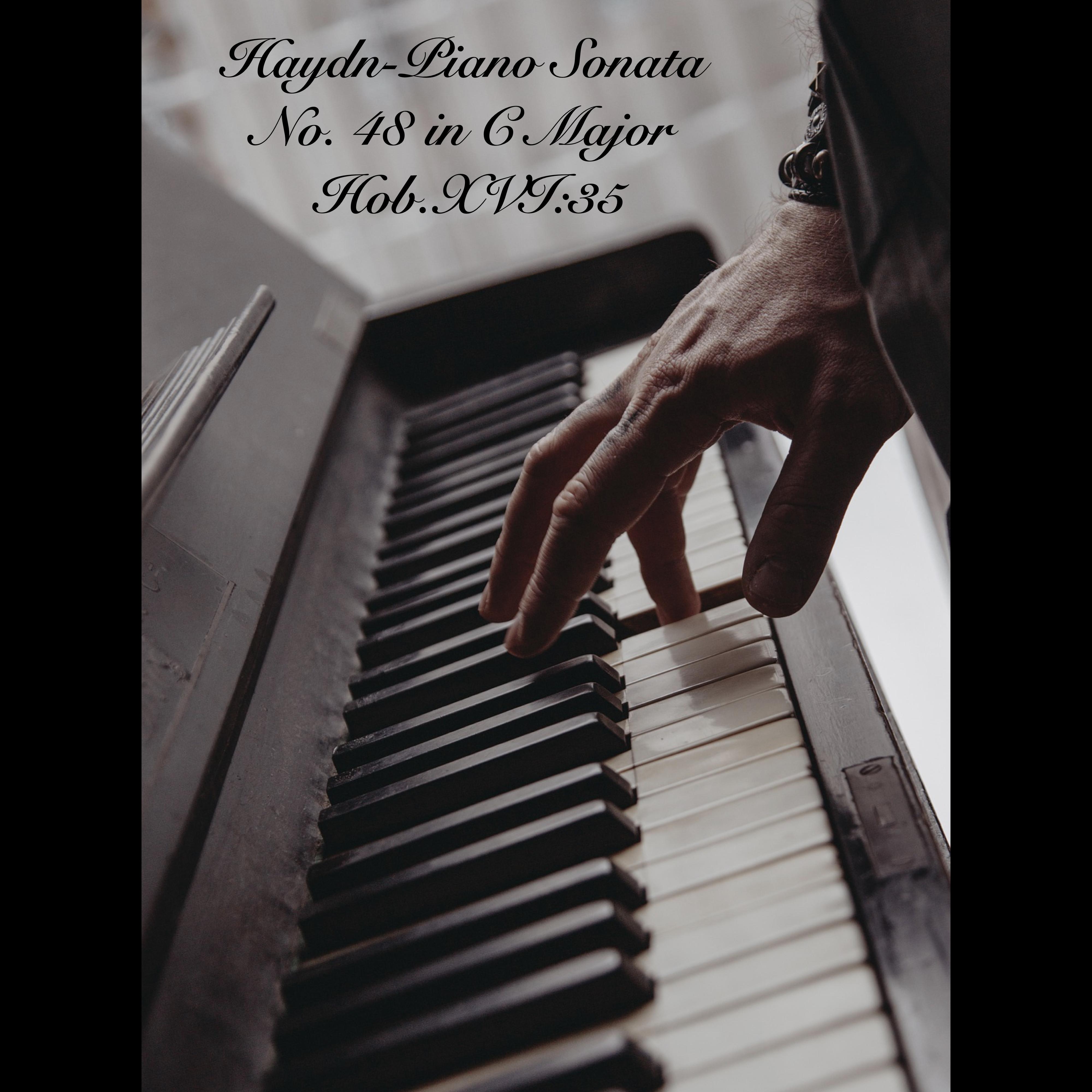 Haydn-Piano Sonata No. 48 in C Major Hob.XVI:35