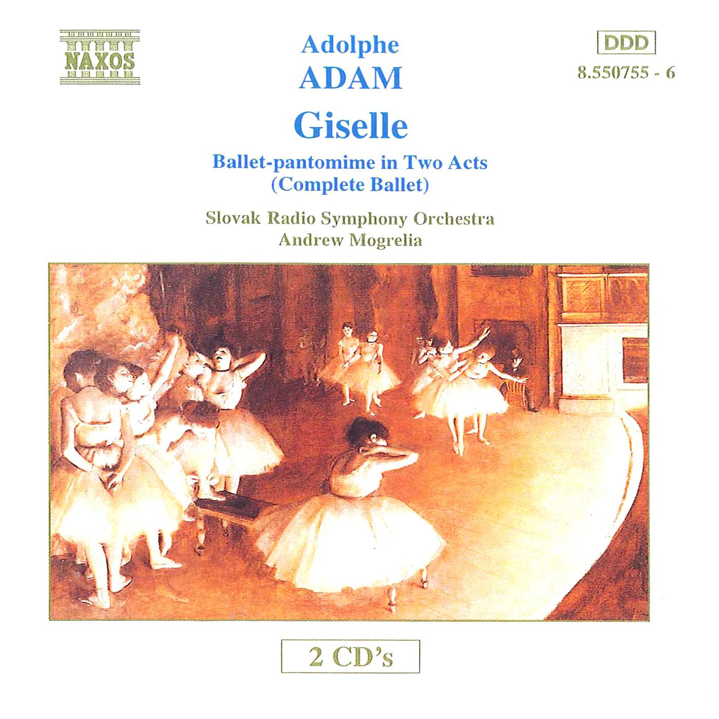 ADAM: Giselle (Complete Ballet)专辑