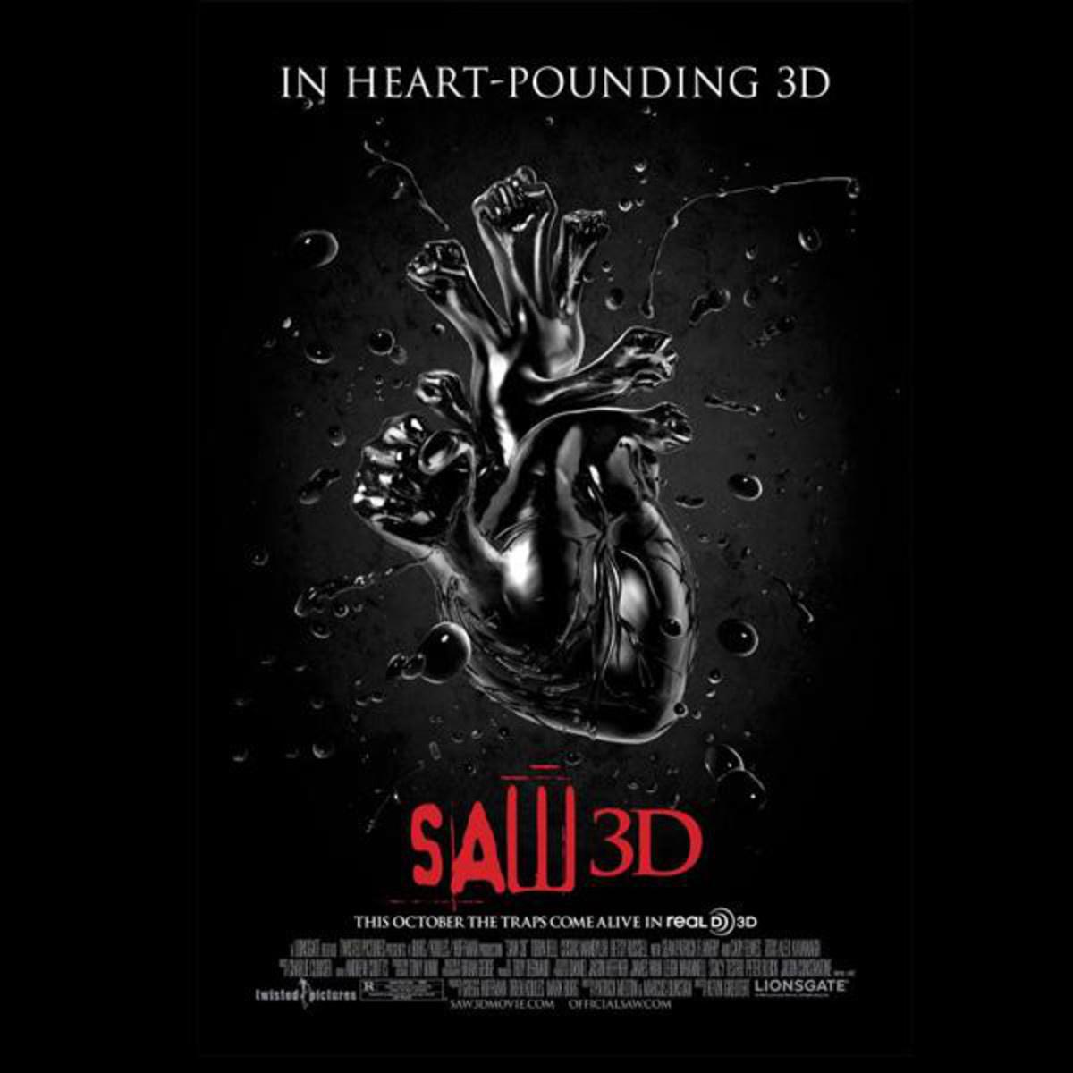 Saw 3D (Original Score Soundtrack)专辑