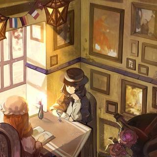 [东方]密封小酒馆‖二人的会议