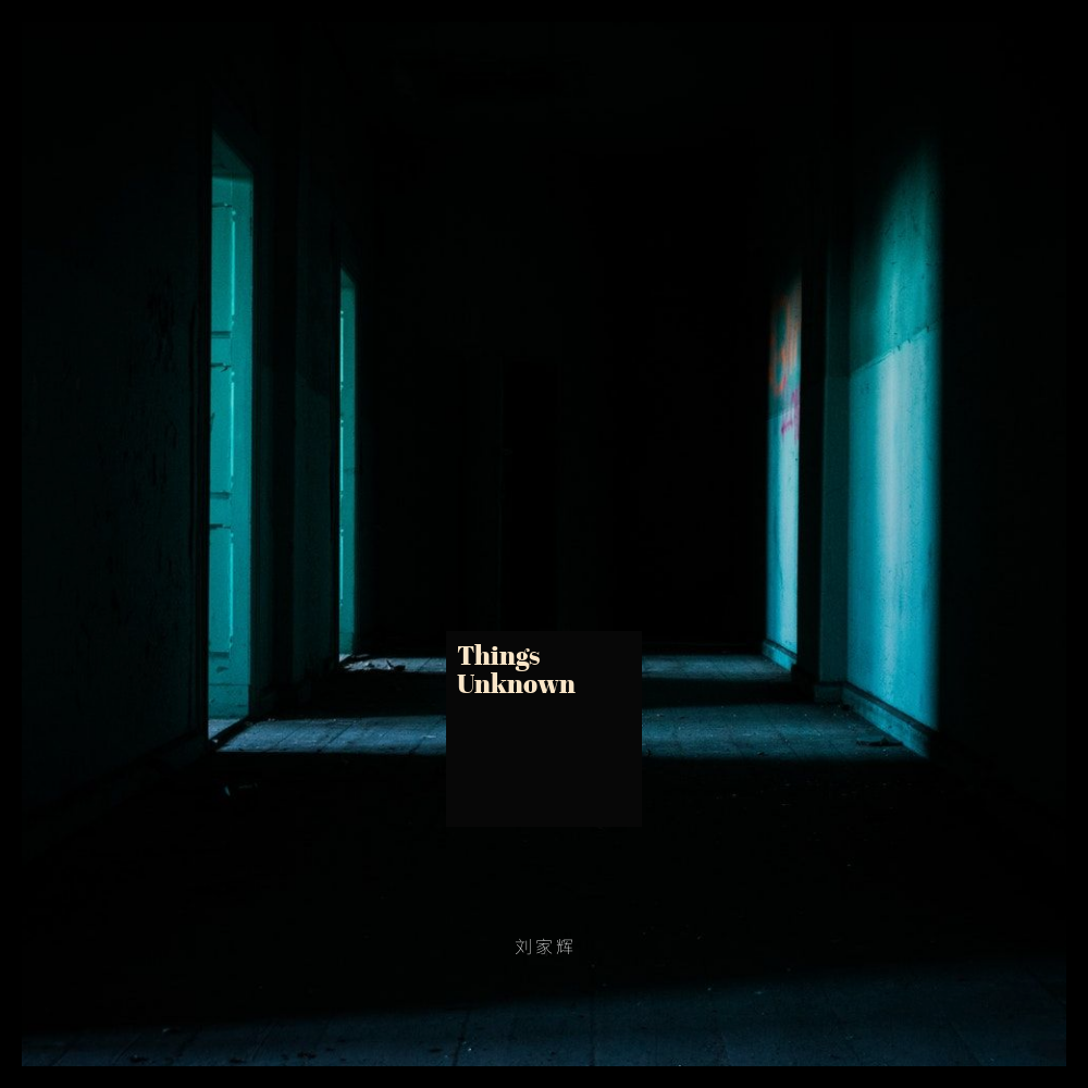 Things Unknown