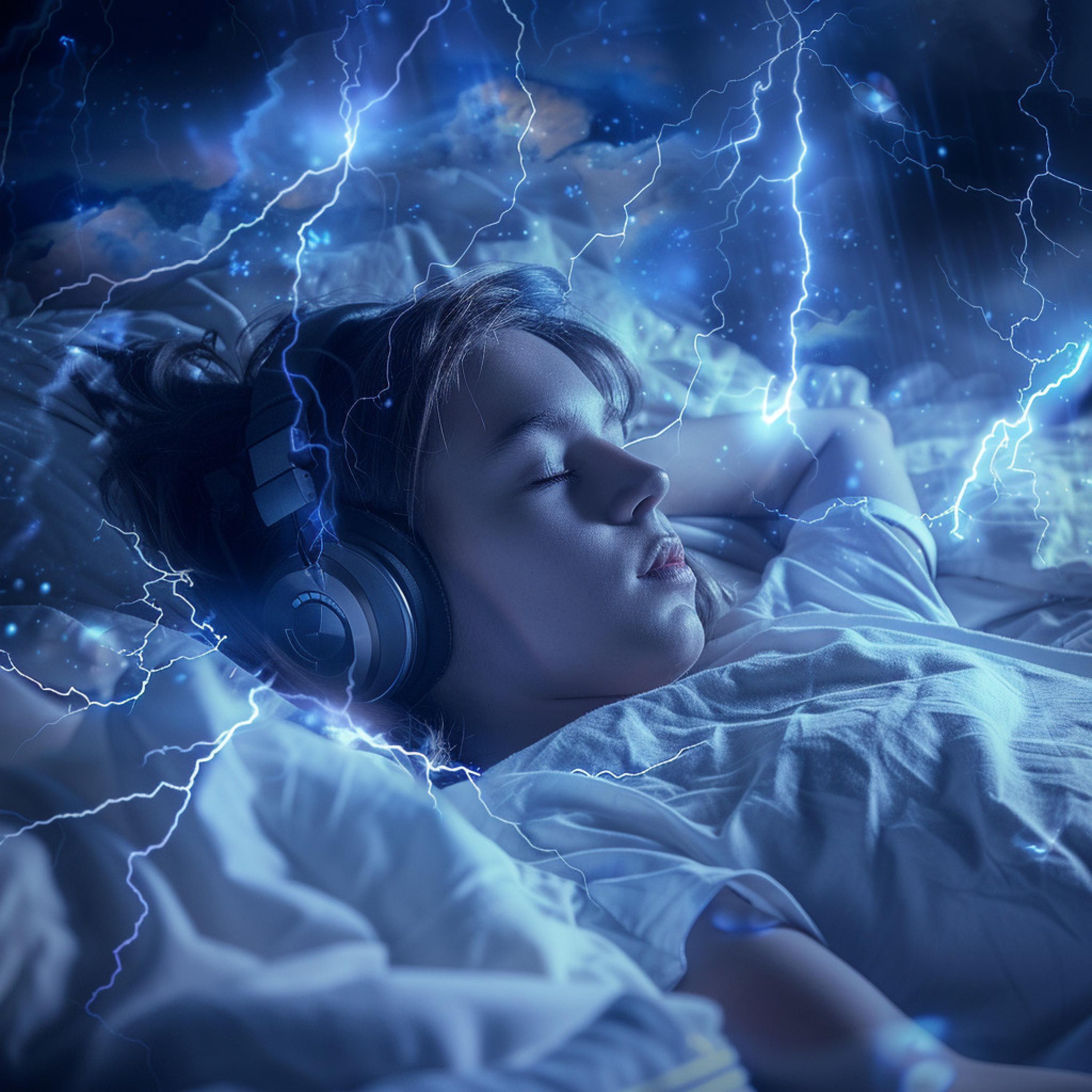 Sleeping Stars - Thunder's Dreamy Sleep Rhythms
